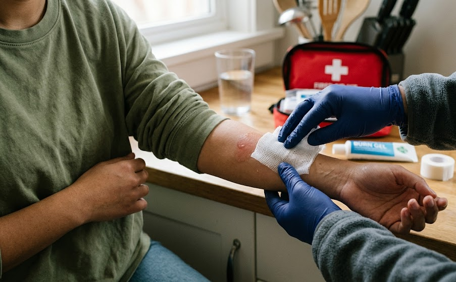 Burn First Aid